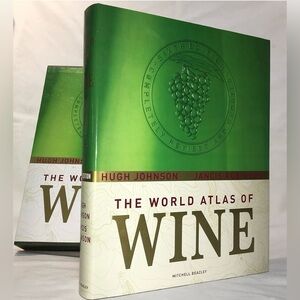 Used Hardcover Book The World Atlas of Wine